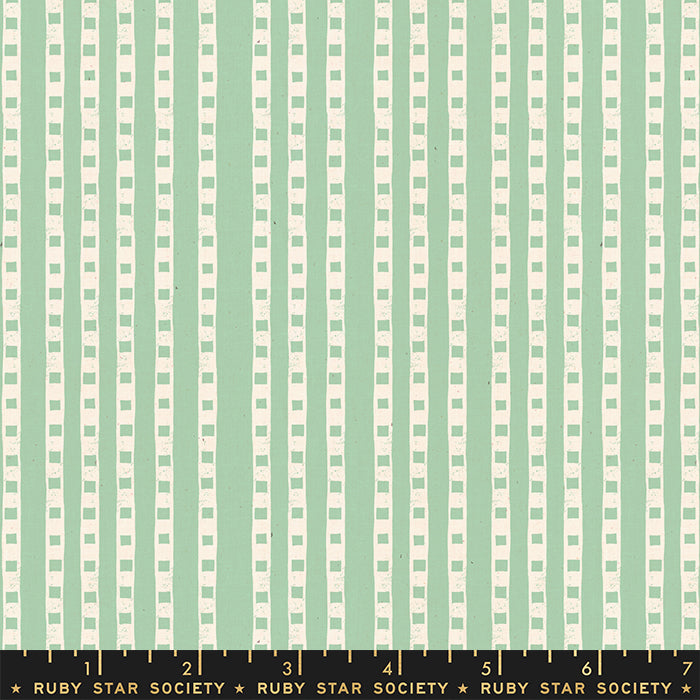 Vessel Ladders Pistachio RS4041 17 by Alexia Abegg, for Ruby Star Society, sold by half-yard