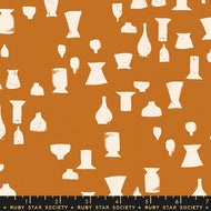 Vessel Earth RS4042 14 by Alexia Abegg, for Ruby Star Society, sold by half-yard