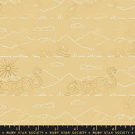 Reign Aristocat Sand RS1031 11M, by Rashida Coleman Hale for Ruby Star Society, sold by the half-yard