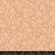 Unruly Nature Pecan RS6013 14 by Jen Hewett, for Ruby Star Society, sold by half-yard