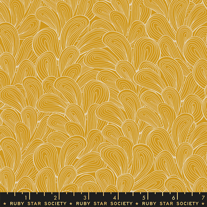 Unruly Nature Cactus RS6013 16 by Jen Hewett, for Ruby Star Society, sold by half-yard