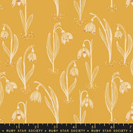 Unruly Nature Butter RS6014 12M by Jen Hewett, for Ruby Star Society, sold by half-yard