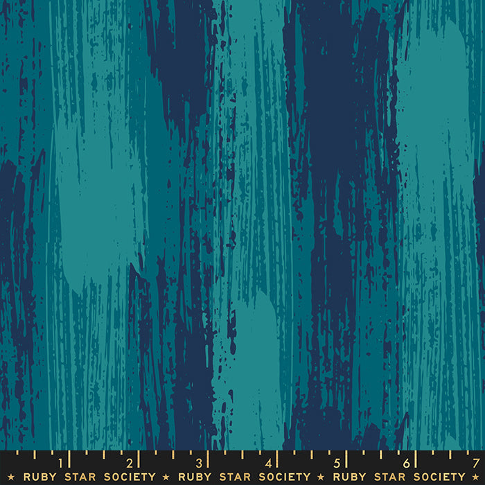 Birthday in Teal RS2048 12 by Sarah Watts, for Ruby Star Society, sold by half-yard