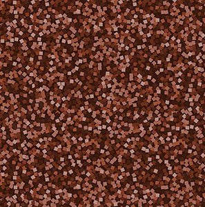 Glam 10065 36 in Chocolate, by Patrick Lose for Northcott, sold by the half yard