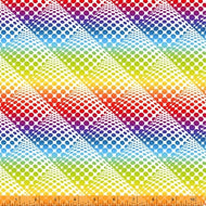 Pop Dot Ombre Backing Extra-Wide by 52106D-X Digitally Printed for Windham Fabrics, 108