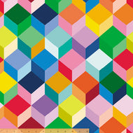 Geometric Multi Backing Extra-Wide 52891DW-1DES Designed by Annabel Wrigley for Windham Fabrics, 108