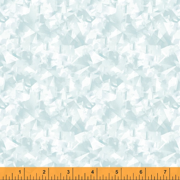 ICY WORLD 52973D-11 Iceberg in Mist   by Gareth Lucas for Windham Fabrics, sold by the half-yard
