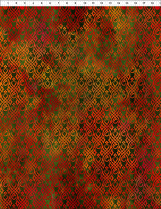 Dragons "The Ancients" 5DRG-3 by Jason Yenter for In the Beginning Fabrics, sold by the half yard