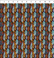 SOUTHWEST 5SOU 1,  by ITB STUDIO for In the Beginning Fabrics, sold by the half-yard