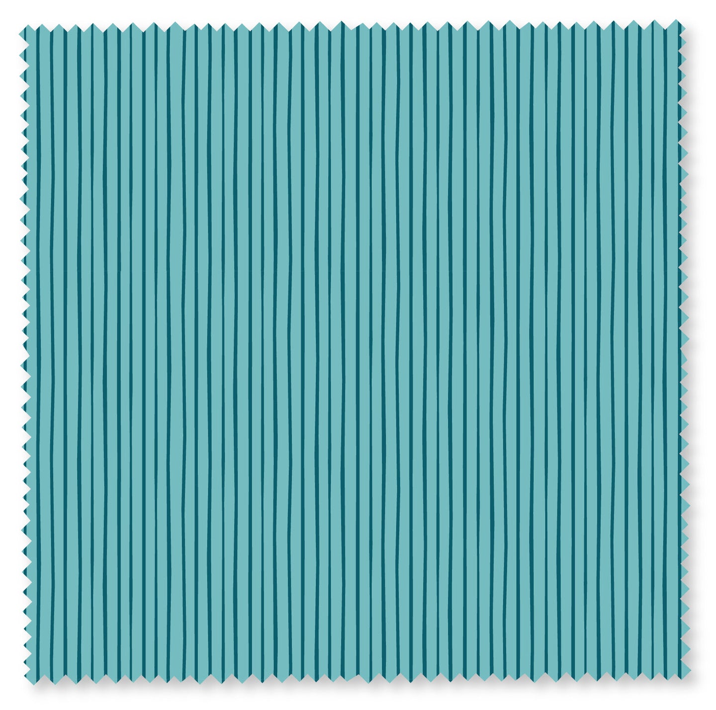 Rows in Turquoise, 600020 for Felicity Fabrics, sold by the half-yard