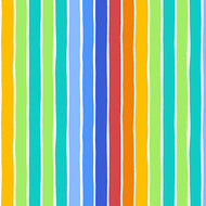 Spaced Out Stripe in Light Rainbow A-242-LX by Kim Schaefer for Andover, sold by half-yard