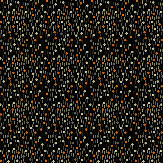 Witchypoo Confetti in Dusk, A-260-K by by Renee Nanneman for Andover, sold by half-yard