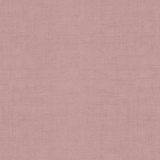 Laundry Basket Favorites, A Linen Texture, Pink, A-9057-P, for Andover, sold by the half-yard