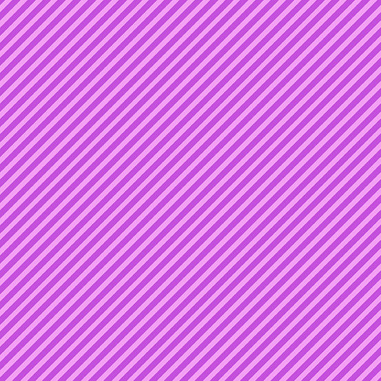 Grape Candy Stripe, Sweet Shoppe Too, A-9236-P1 by Andover, sold by half-yard