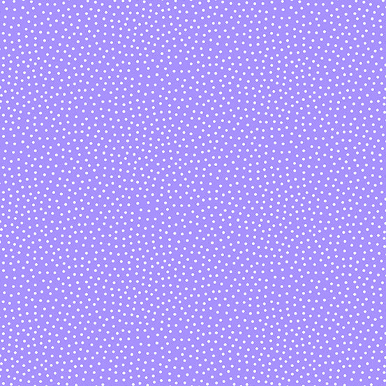 Purple Freckle Dot, A-9436-P by Andover, sold by half-yard