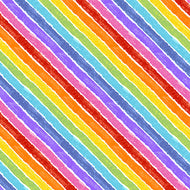 Rainbow Fancy in Day, A-9831-L VHC - In the Garden by Eric Carle, by Andover, sold by half-yard