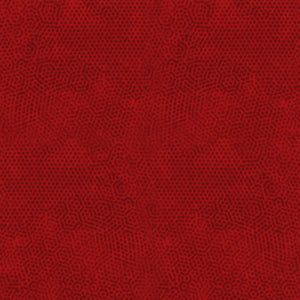 Fire Engine Red, Dimples A-9507-R7, by Andover, sold by half-yard