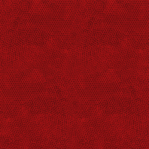 Fire Engine Red, Dimples A-9507-R7, by Andover, sold by half-yard
