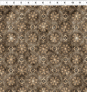 Dragons "The Ancients" 7DRG-3 by Jason Yenter for In the Beginning Fabrics, sold by the half yard
