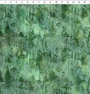 Haven in Green Foliage 7HVN 1 by Jason Yenter for  In the Beginning Fabrics, sold by the half-yard