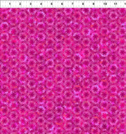 Sunshine 7SS 2 in Dark Fuschia by Jason Yenter for In the Beginning Fabrics, sold by the half-yard