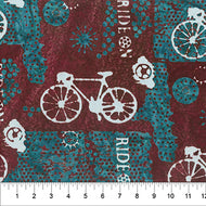 Ride On 80350-26 by Banyan Batiks Studio for Northcott, sold by the half-yard
