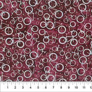 Ride On 80352-26 by Banyan Batiks Studio for Northcott, sold by the half-yard