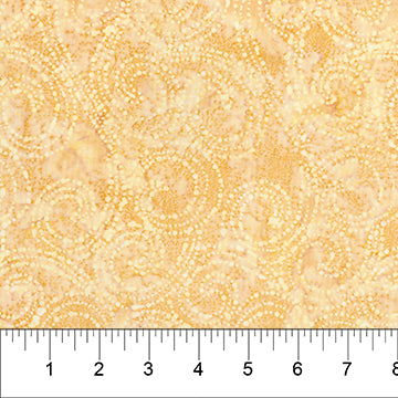 Sugar Crystals 80511-52 Batik by Banyan Batiks for Northcott, sold by the half-yard