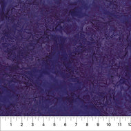 Coloring Book II, Deep Purple Batik, 80593-85 by Banyan Batiks, sold by the half-yard