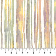 Florentine in Light Multi Stripe by Banyan Batiks for Northcott #80616-57, sold by the half-yard