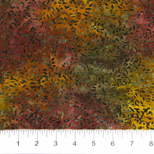 Ketan Batik Mixer 81000-1006 by Banyan Batiks, sold by the half-yard