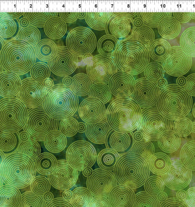 Floragraphix V 8FGE-2,  by Jason Yenter for In the Beginning Fabrics, sold by the half-yard