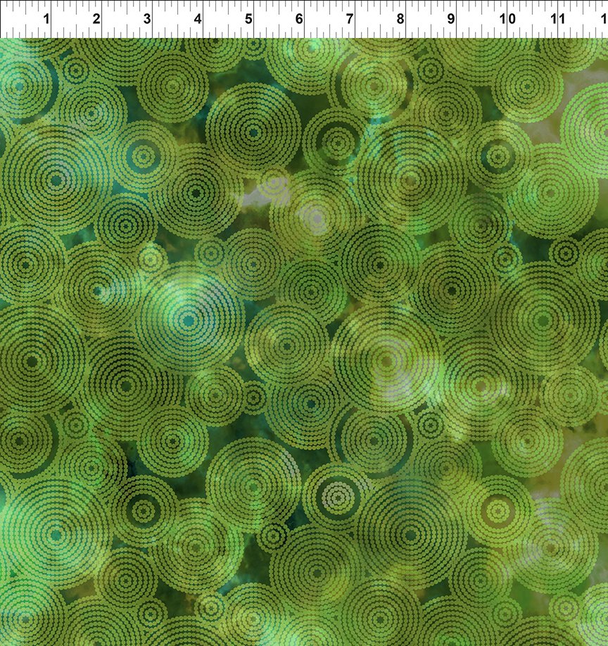 Floragraphix V 8FGE-2,  by Jason Yenter for In the Beginning Fabrics, sold by the half-yard