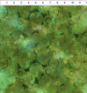 Floragraphix V 8FGE-2,  by Jason Yenter for In the Beginning Fabrics, sold by the half-yard