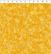 Sunshine 8SS 1 in Gold by Jason Yenter for In the Beginning Fabrics, sold by the half-yard