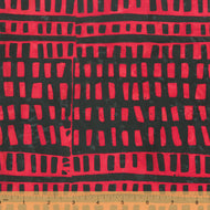 HERE : THERE, Twizzler, Batik by Marcia Derse 9048Q-1 for Windham Fabrics, sold by the half-yard