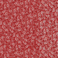 SUNSET RODEO Q-9150-88 in RED, by Andrea Tachiera for Henry Glass & Co, sold by the half yard