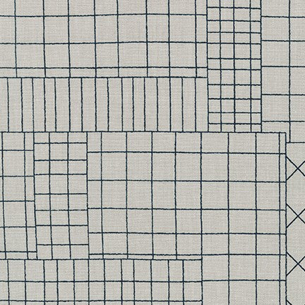 Collection CF, AFR-20591-290 ASH by Carolyn Friedlander for Robert Kaufman, sold by the half-yard