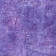 Celebration Batik AMD-20653-19 in ORCHID by Lunn Studios from Artisan Batiks by Robert Kaufman, sold by the half-yard