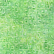 Celebration BatikAMD-20653-7 in GREEN by Lunn Studios from Artisan Batiks by Robert Kaufman, sold by the half-yard