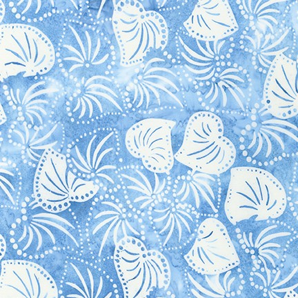 Artisan Batiks: Kasuri AMD-20831-67 DENIM by Lunn Studios, for Robert Kaufman, sold by the half-yard