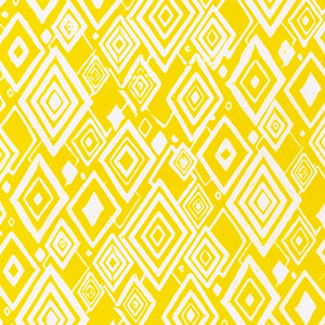 Geo Brights AMD-20843-131 CANCARY by Lunn Studios from Artisan Batiks by Robert Kaufman, sold by the half-yard