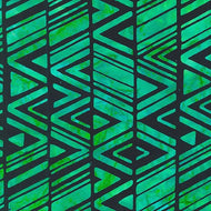 Geo Brights AMD-20844-40 EMERALD by Lunn Studios from Artisan Batiks by Robert Kaufman, sold by the half-yard