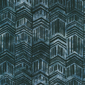 Geo Brights AMD-20845-184 CHARCOAL by Lunn Studios from Artisan Batiks by Robert Kaufman, sold by the half-yard
