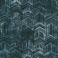 Geo Brights AMD-20845-184 CHARCOAL by Lunn Studios from Artisan Batiks by Robert Kaufman, sold by the half-yard