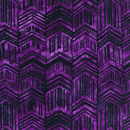 Geo Brights AMD-20845-18 GRAPE by Lunn Studios from Artisan Batiks by Robert Kaufman, sold by the half-yard