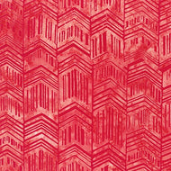 Geo Brights AMD-20845-98 STRAWBERRY  by Lunn Studios from Artisan Batiks by Robert Kaufman, sold by the half-yard