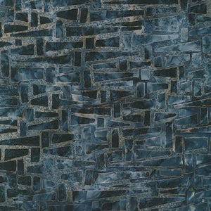 Geo Brights AMD-20846-181 ONYX by Lunn Studios from Artisan Batiks by Robert Kaufman, sold by the half-yard