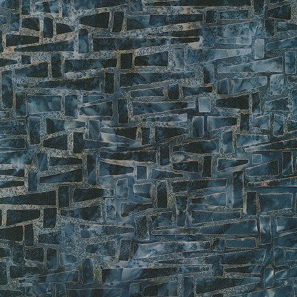 Geo Brights AMD-20846-181 ONYX by Lunn Studios from Artisan Batiks by Robert Kaufman, sold by the half-yard