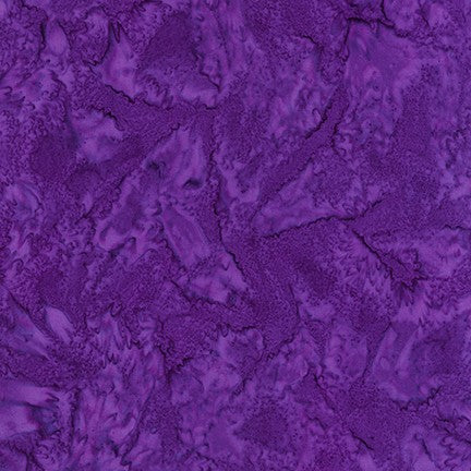 Prisma Dyes Batik AMD-7000-413  NOBLE PURPLE for Robert Kaufman, sold by the half-yard